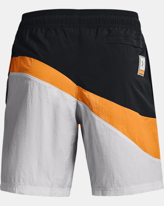 Men's UA 21230 Woven Shorts, Gray, pdpMainDesktop image number 8